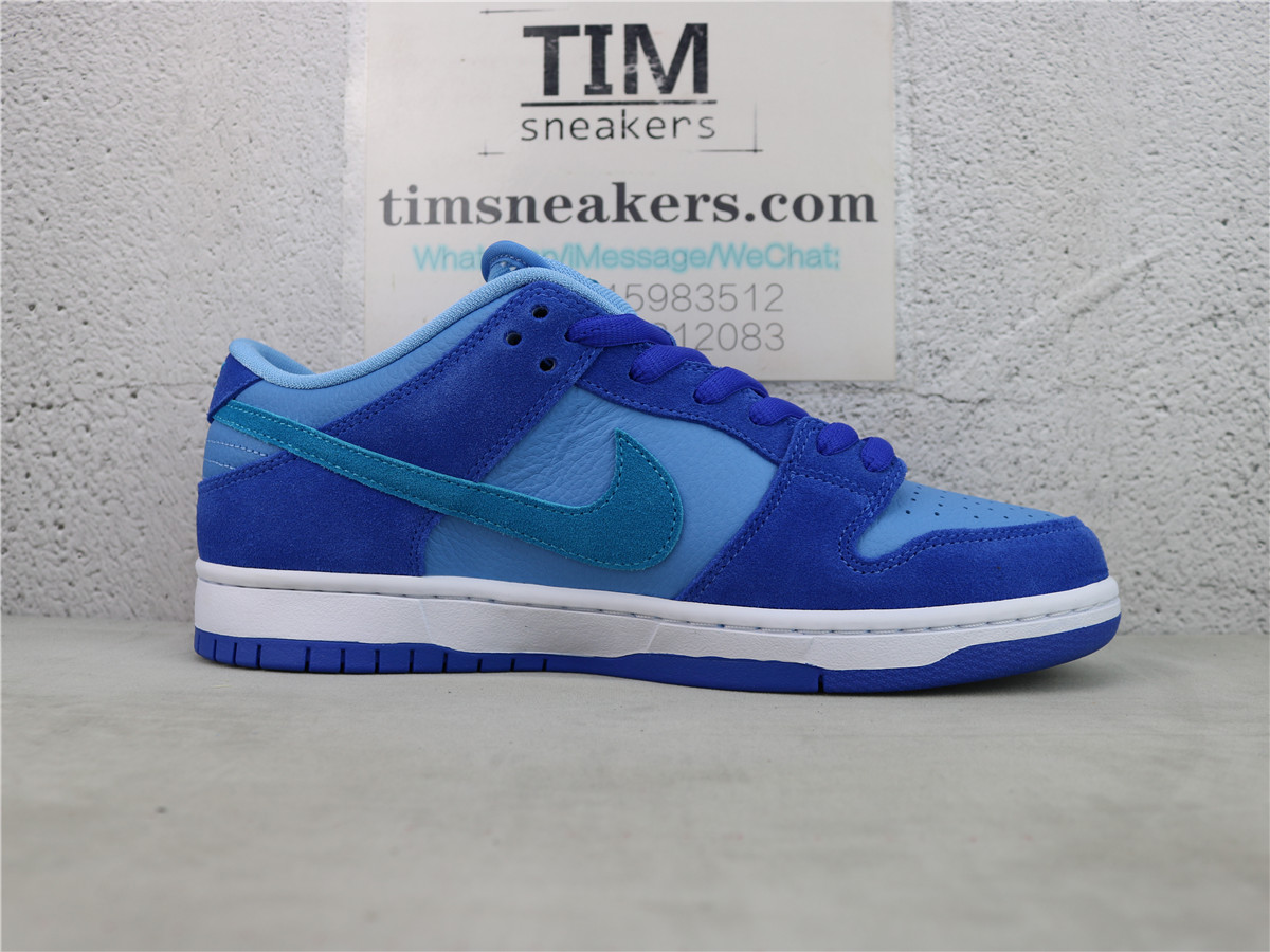 M Batch Nike SB Dunk Low Blue Raspberry DM0807-400